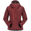 Rab Khroma Kinetic Jacket - Women's, Deep Heather, Medium, QWH-39-DEH-12