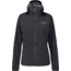 Rab Kinetic 2.0 Jacket - Womens, Beluga, 8, QWG-75-BE-08