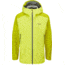 Rab Kinetic Alpine 2.0 Jacket - Men's, Acid, Large, QWG-69-AC-L