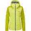 Rab Kinetic Alpine 2.0 Jacket - Women's, Acid, 12, QWG-70-AC-12