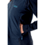 Rab Kinetic Alpine 2.0 Jacket - Womens, Beluga, 14, QWG-70-BE-14