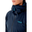 Rab Kinetic Alpine 2.0 Jacket - Womens, Beluga, 14, QWG-70-BE-14