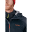 Rab Kinetic Alpine Jacket - Mens, Beluga, 2XL, QWF-75-BE-XXL