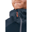 Rab Kinetic Alpine Jacket - Mens, Beluga, 2XL, QWF-75-BE-XXL