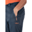 Rab Kinetic Alpine Pants - Mens, Beluga, Extra Large, Regular, QWF-73-BE-XL