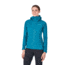 Rab Kinetic Plus Jacket - Women's, Amazon/Shadow, 8, QFT-87-AM-08