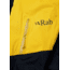 Rab Kinetic Ultra Jacket - Mens, Sahara/Beluga, Medium, QWH-13-SBE-MED