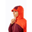 Rab Kinetic Ultra Jacket - Womens, Red Grapefruit/Deep Heather, 16, QWH-14-RGD-16