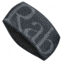 Rab Knitted Logo Headband, Anthracite/Grit, QAA-71-AN
