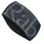 Demo, Rab Knitted Logo Headband, Anthracite / Grit, One Size, QAA-71-AN