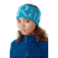 Rab Knitted Logo Headband, Aquamarine, One Size, QAA-71-AQ