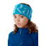 Rab Knitted Logo Headband, Aquamarine, One Size, QAA-71-AQ