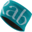 Rab Knitted Logo Headband, Aquamarine, One Size, QAA-71-AQ