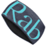 Demo, Rab Knitted Logo Headband, Ebony / Seaglass, One Size, QAA-71-EB
