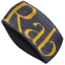 Rab Knitted Logo Headband, Steel / Footprint, One Size, QAA-71-ST
