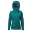 Rab Ladakh DV Jacket - Women's, Atlantis, Large, QWG-16-AT-14