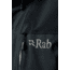 Rab Ladakh GTX Jacket - Mens, Black/Beluga, Medium, QWG-21-BL-M