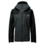 Rab Ladakh Jacket GTX - Womens, Black/Beluga, Size 10, QWG-22-BL-10