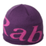 Rab Logo Beanie-Grape-One Size