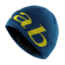 Rab Logo Beanie - Mens, Ink/Tonic, One Size, QAA-09-IT-U