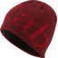 Rab Logo Beanie, Oxblood Red, QAA-09-OR