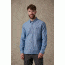 Rab Maker Long Sleeve Shirt - Men's, Blue Chambray, Medium, QCA-80-BC-M