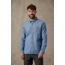 Rab Maker Long Sleeve Shirt - Mens, Blue Chambray, Medium, QCA-80-BC-M
