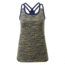 Demo, Rab Maze Tank - Women's, Sulphur/Blueprint, 10, QBT-85-SU-10