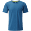 DEMO, Rab Mens MeCo 120 Layback Tee, Blazon, Large, QBT-54-BZ-L-DEMO