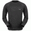 Rab MeCo 120 Long Sleeve Tee - Men's-Beluga-Large