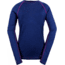 DEMO, Rab Womens MeCo 120 Long Sleeve Tee, Twilight/ Twilight, 12, QBT-12-TW-12-DEMO