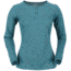 Rab MeCo 140 Long Sleeve Tee - Women's-Capri/Smoke-10