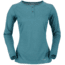 Rab MeCo 140 Long Sleeve Tee - Women's-Capri/Smoke-10