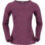 Rab MeCo 140 Long Sleeve Tee - Women's-Petal/Smoke-10