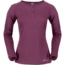 Rab MeCo 140 Long Sleeve Tee - Women's-Petal/Smoke-12