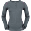 DEMO, Rab Womens MeCo 140 Long Sleeve Tee, Smoke, 12, QBT-45-SM-12-DEMO