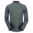 Rab MeCo 140 Long Sleeve Zip Tee - Men's-Smoke-Large