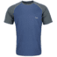 Rab MeCo 140 Short Sleeve Tee - Men's-Pluto/Smoke-Medium