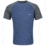 Rab MeCo 140 Short Sleeve Tee - Men's-Pluto/Smoke-Small