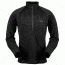 Rab MeCo 165 Long Sleeve Zip Tee - Men's-Black-X-Small