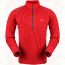 Rab MeCo 165 Long Sleeve Zip Tee - Men's-Carmine-X-Large
