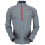 Rab MeCo 165 Long Sleeve Zip Tee - Men's-Smoke-Small