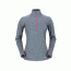 Rab Meco 165 Long Sleeve Zip Tee - Women's-Smoke-Large