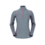Rab Meco 165 Long Sleeve Zip Tee - Women's-Smoke-Medium