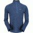 Rab MeCo 190 Long Sleeve Zip Tee - Men's-Ink-X-Large