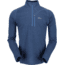 Rab MeCo 190 Long Sleeve Zip Tee - Men's-Ink-Large