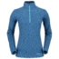 Shed, Rab Womens MeCo 190 Long Sleeve Zip Tee, Blazon, 12, QBT-41-BZ-12-DEMO