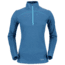 DEMO, Rab Womens MeCo 190 Long Sleeve Zip Tee, Blazon, 12, QBT-41-BZ-12-DEMO