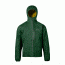 Rab Men's Endurance X Hoodie, Bottle Green/Gold, Large, QXI-22-BG-L