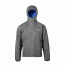 Rab Men's Endurance X Hoodie, Granite/Deep Blue, Medium, QXI-22-GR-M